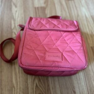 Vera Bradley Pink Quilt Lunch Bag